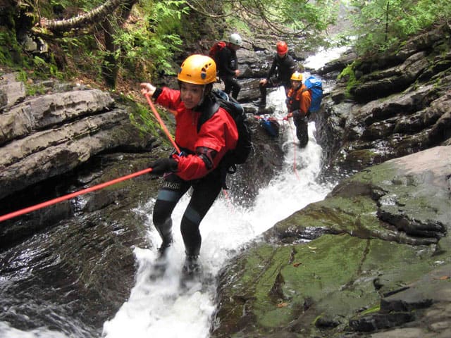 Canyoning